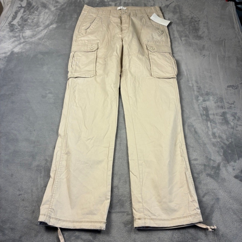 NWT‎ True Craft Men's Performance Flex Cargo Pants Khaki Beige 32x32.5 Gorpcore